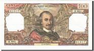 France 100 Francs Banknote, 100 F 1964-1979 ''Corneille'', 1976-08-05 -