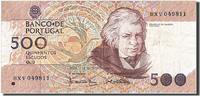 Portugal 500 Escudos Banknote, 1989-10-04 -