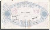 France 500 Francs Banknote, 500 F 1888-1940 ''Bleu et Rose'' -