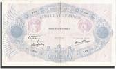 France 500 Francs Banknote, 500 F 1888-1940 ''Bleu et Rose'' -