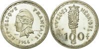 New Hebrides 100 Francs Paris, Silver, Lecompte:58 -