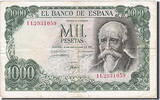 Spain 1000 Pesetas Banknote, 1971-09-17 -