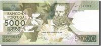 Portugal 5000 Escudos Banknote, 1987-02-12, KM:183a -