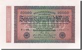 Germany 20,000 Mark Banknote, 1923-02-20 -