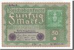 Germany 50 Mark Banknote, 1919-06-24 -