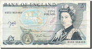 Great Britain 5 Pounds Banknote -