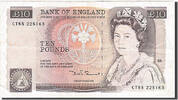 Great Britain 10 Pounds Banknote -