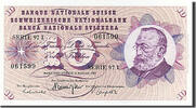 Switzerland 10 Franken Banknote, 1977-01-06 -