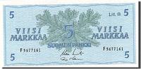 Finland 5 Markkaa Banknote -