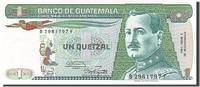 Guatemala 1 Quetzal Banknote, 1986-01-03 -