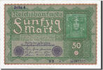 Germany 50 Mark Banknote, 1919-06-24 -