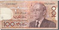 Morocco 100 Dirhams Banknote -