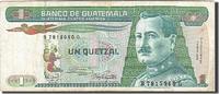 Guatemala 1 Quetzal Banknote, 1987-01-07 -