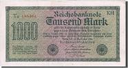 Germany 1000 Mark Banknote, 1922-09-15 -
