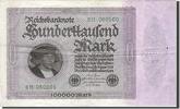 Germany 100,000 Mark Banknote, 1923-02-01 -