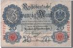 Germany 20 Mark Banknote, 1914-02-19 -
