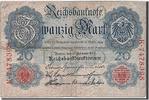 Germany 20 Mark Banknote, 1914-02-19 -