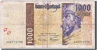 Portugal 1000 Escudos Banknote, 1996-04-18, KM:188a -