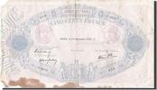 France 500 Francs Banknote, 1939, Fayette:31.49, KM:88c -