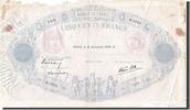 France 500 Francs Banknote, 1939-11-16, Fayette:31.48, KM:88c -