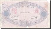 France 500 Francs Banknote, 1928-02-01, KM:66k -