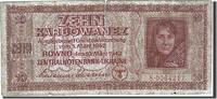 Ukraine 10 Karbowanez Banknote, 1942-03-10, KM:52 -