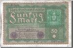 Germany 50 Mark Banknote, 1919-06-24, KM:66 -