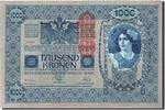 Austria 1000 Kronen Banknote, 1902-01-02, KM:59 -