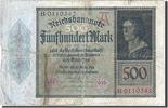 Germany 500 Mark Banknote, 1922-03-27, KM:73 -