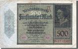 Germany 500 Mark Banknote, 1922-03-27, KM:73 -