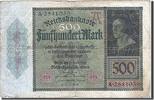 Germany 500 Mark Banknote, 1922-03-27, KM:73 -