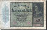 Germany 500 Mark Banknote, 1922-03-27, KM:73 -