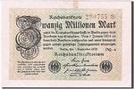 Germany 20 Millionen Mark Banknote, 1923-09-01, KM:108e -