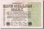 Germany 1 Million Mark Banknote, 1923-08-09, KM:102d -