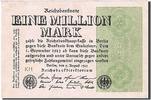 Germany 1 Million Mark Banknote, 1923-08-09, KM:102d -