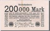 Germany 200,000 Mark Banknote, 1923-08-09, KM:100 -