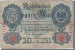 Germany 20 Mark Banknote, 1914-02-19, KM:46b -
