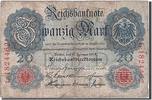 Germany 20 Mark Banknote, 1914-02-19, KM:46b -
