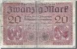 Germany 20 Mark Banknote, 1918-02-20, KM:57 -