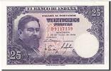 Spain 25 Pesetas Banknote, 1954-07-22, KM:147a -