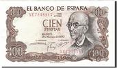 Spain 100 Pesetas Banknote, 1970-11-17, KM:152a -