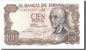 Spain 100 Pesetas Banknote, 1970-11-17, KM:152a -