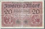 Germany 20 Mark Banknote, 1918-02-20, KM:57 -