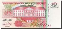 Suriname 10 Gulden Banknote, 1996-12-01, KM:137a -