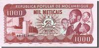 Mozambique 1000 Meticais Banknote, 1983-06-16, KM:132a -
