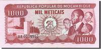 Mozambique 1000 Meticais Banknote, 1980-06-16, KM:128 -