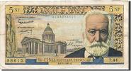 France 5 Nouveaux Francs Banknote, 1961-02-02, Fayette:56.6 -
