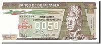 Guatemala 1/2 Quetzal Banknote, 1986-01-03, KM:65 -