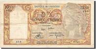 Algeria 10 Nouveaux Francs Banknote, 1961-02-10, KM:119a -