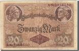 Germany 20 Mark Banknote, 1914-08-05, KM:48b -